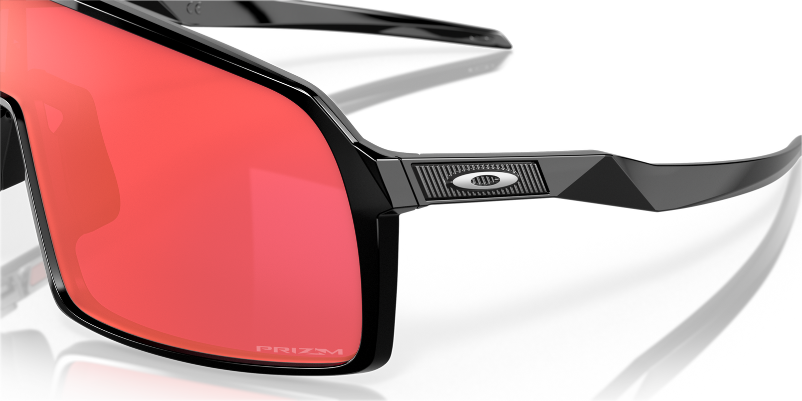 Sutro Sunglasses Polished Black - Prizm Snow Torch Lens