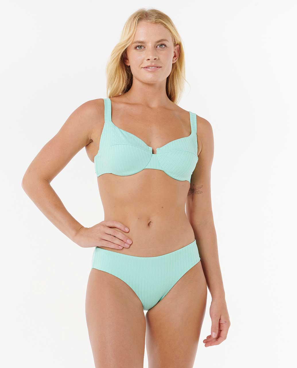 Premium Surf Full Coverage Bikini Bottom