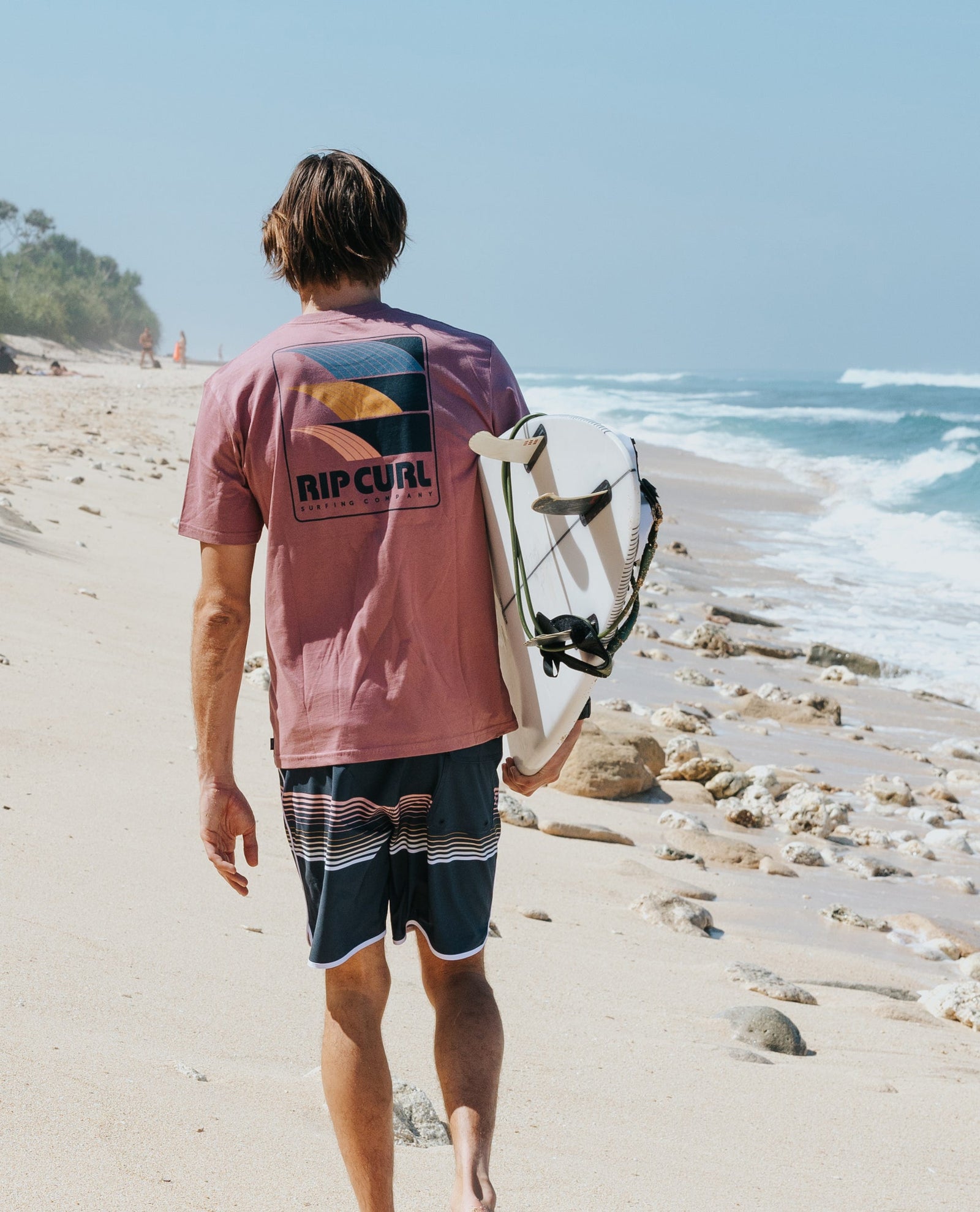 Surf Revival Line Up Tee