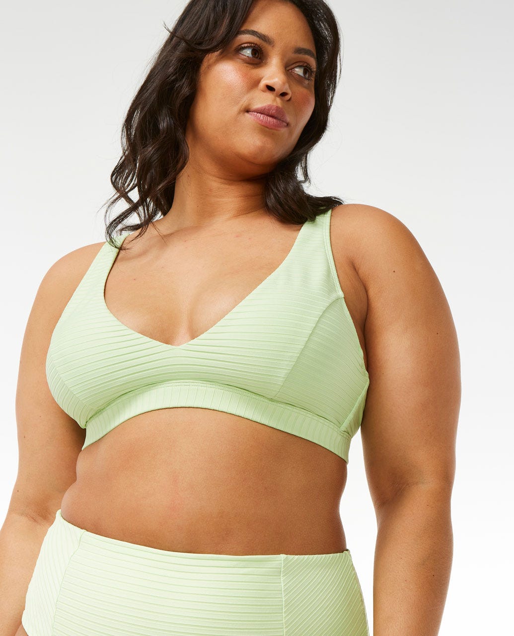 Premium Surf D-DD Deep V Bikini Top