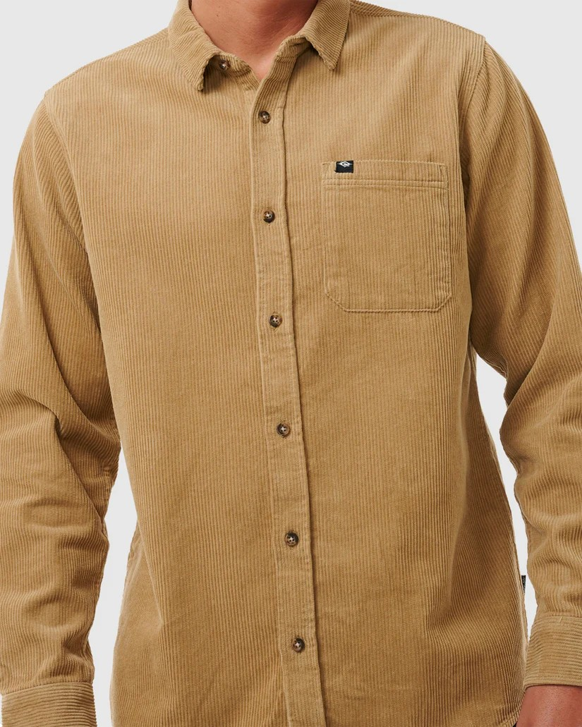 Classic Surf Cord Long Sleeve Shirt