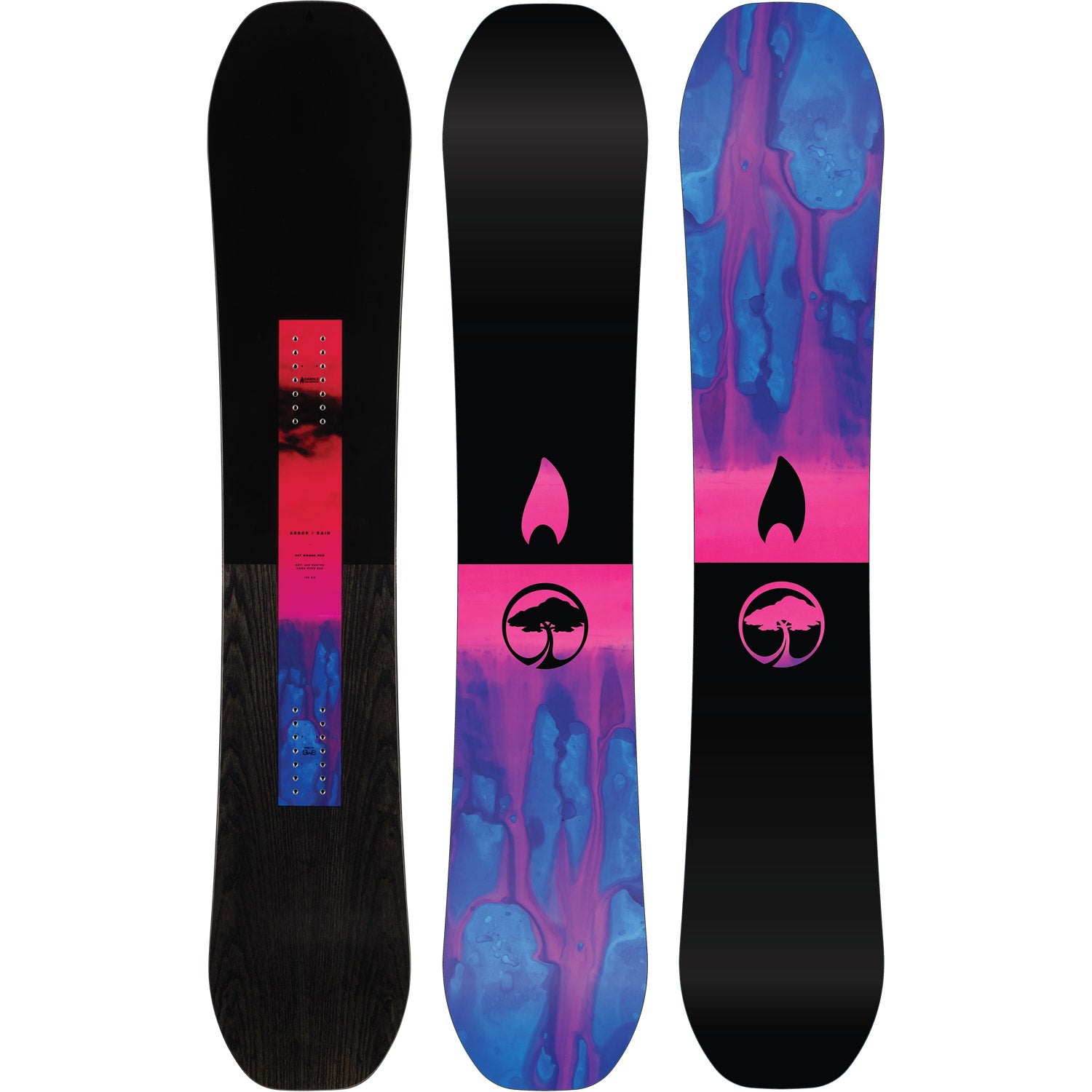 Rain Snowboard 2026