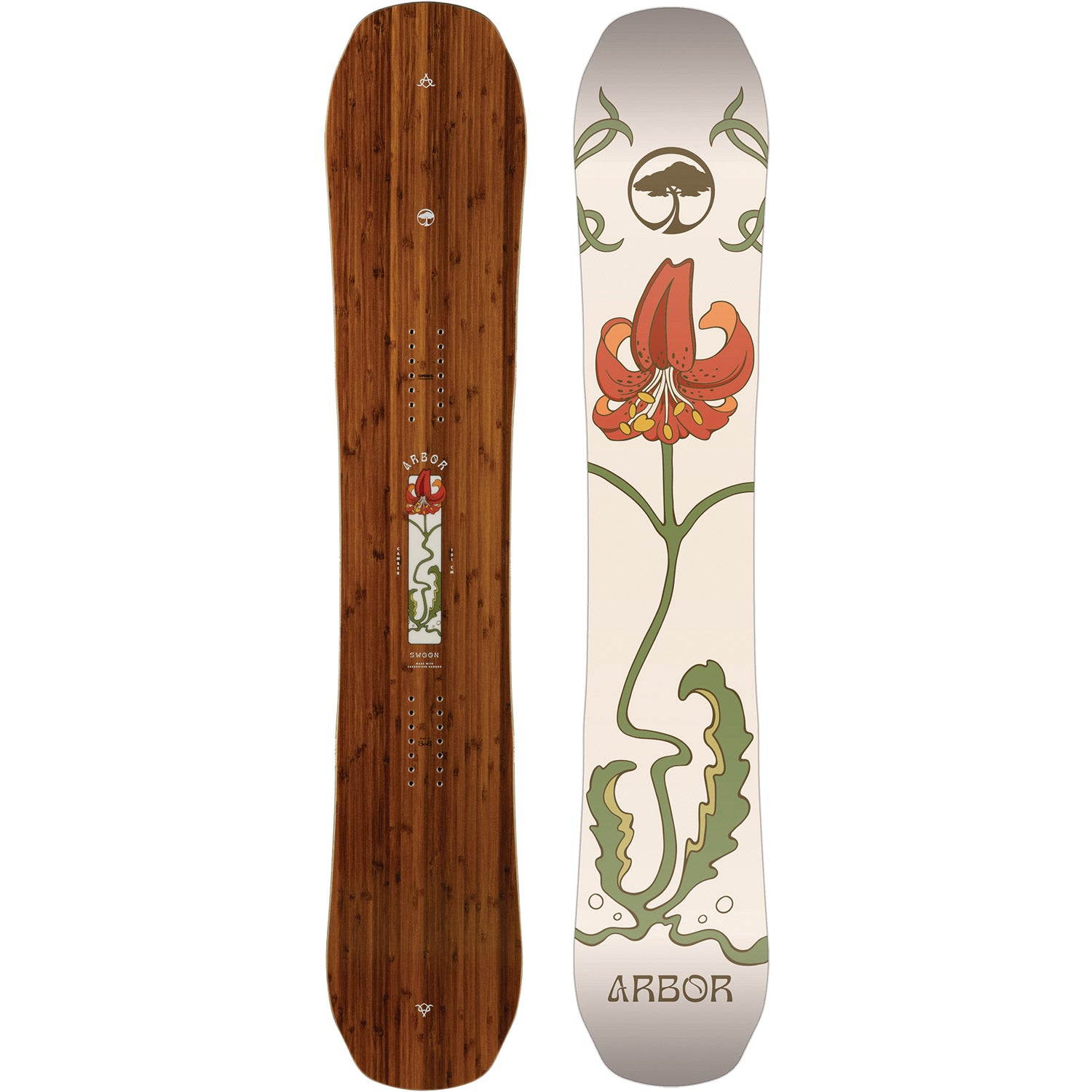 Swoon Camber Ladies Snowboard 2025