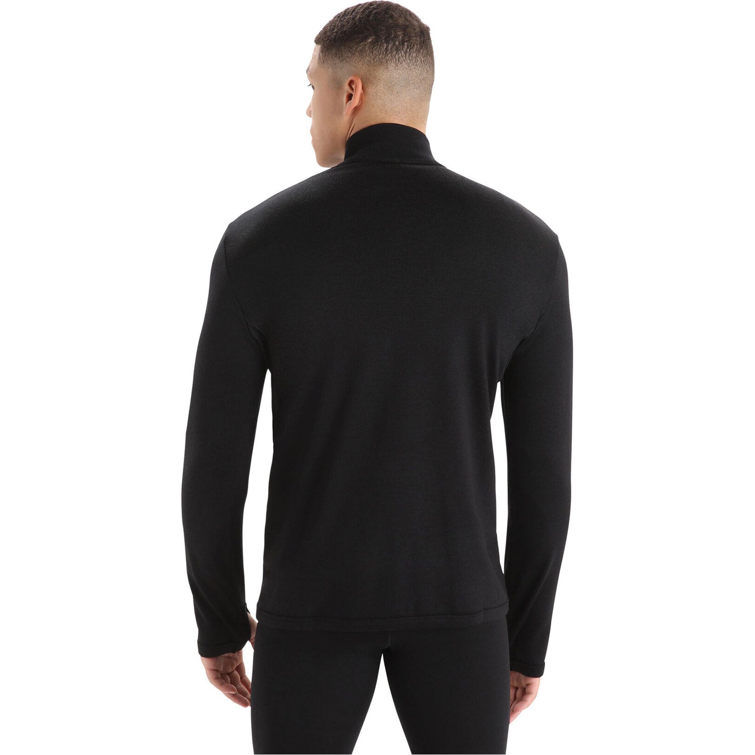 Men's Merino Original Long Sleeve Half Zip Sweater