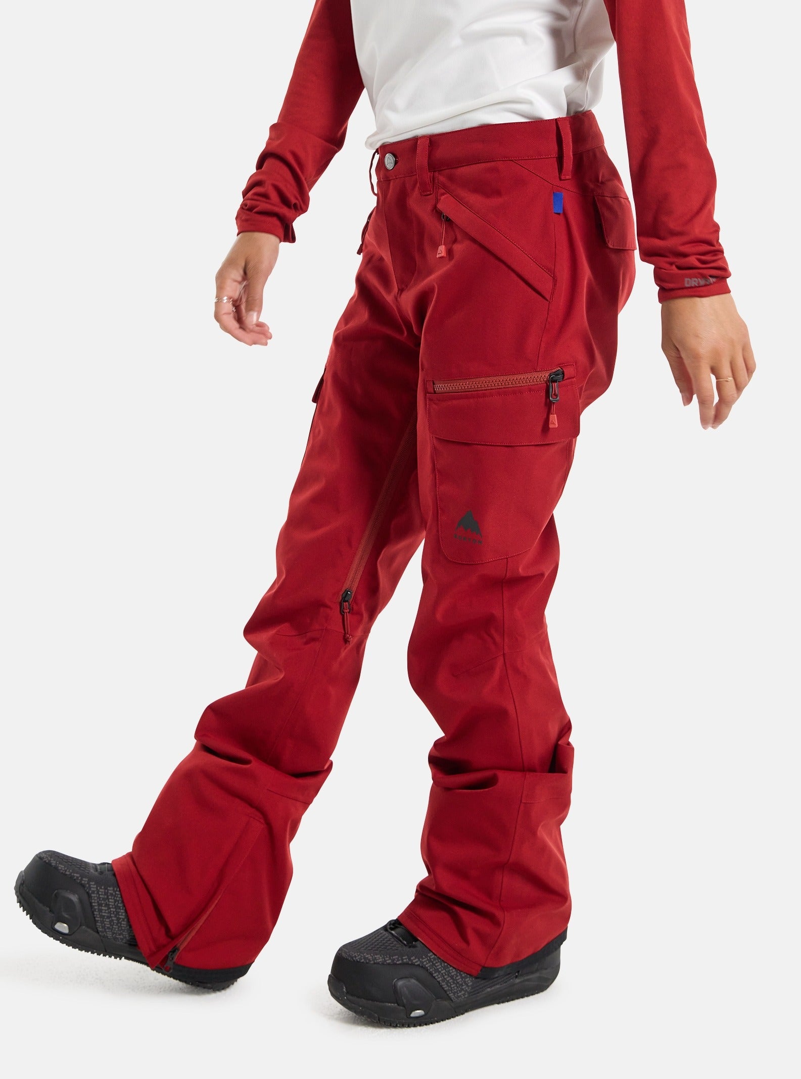 Burton Women's Burton Gloria Stretch 2L Pants Sun Dried Tomato