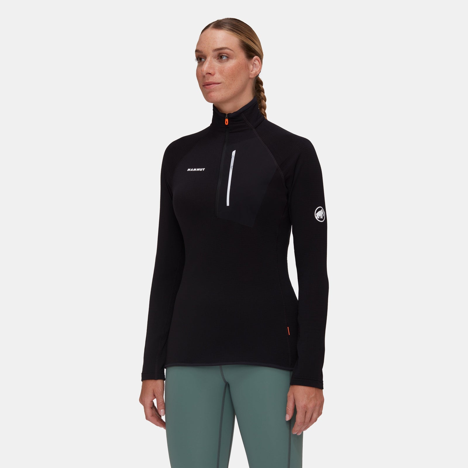 Aenergy Light ML Women's Half Zip Pull