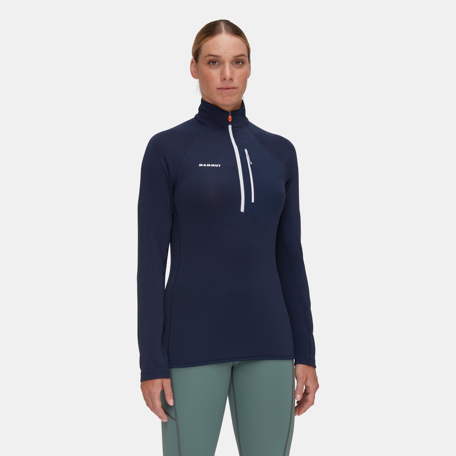 Aenergy Light ML Women's Half Zip Pull