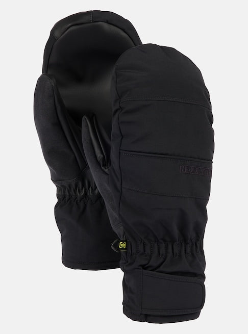 Men's Profile Under Mittens