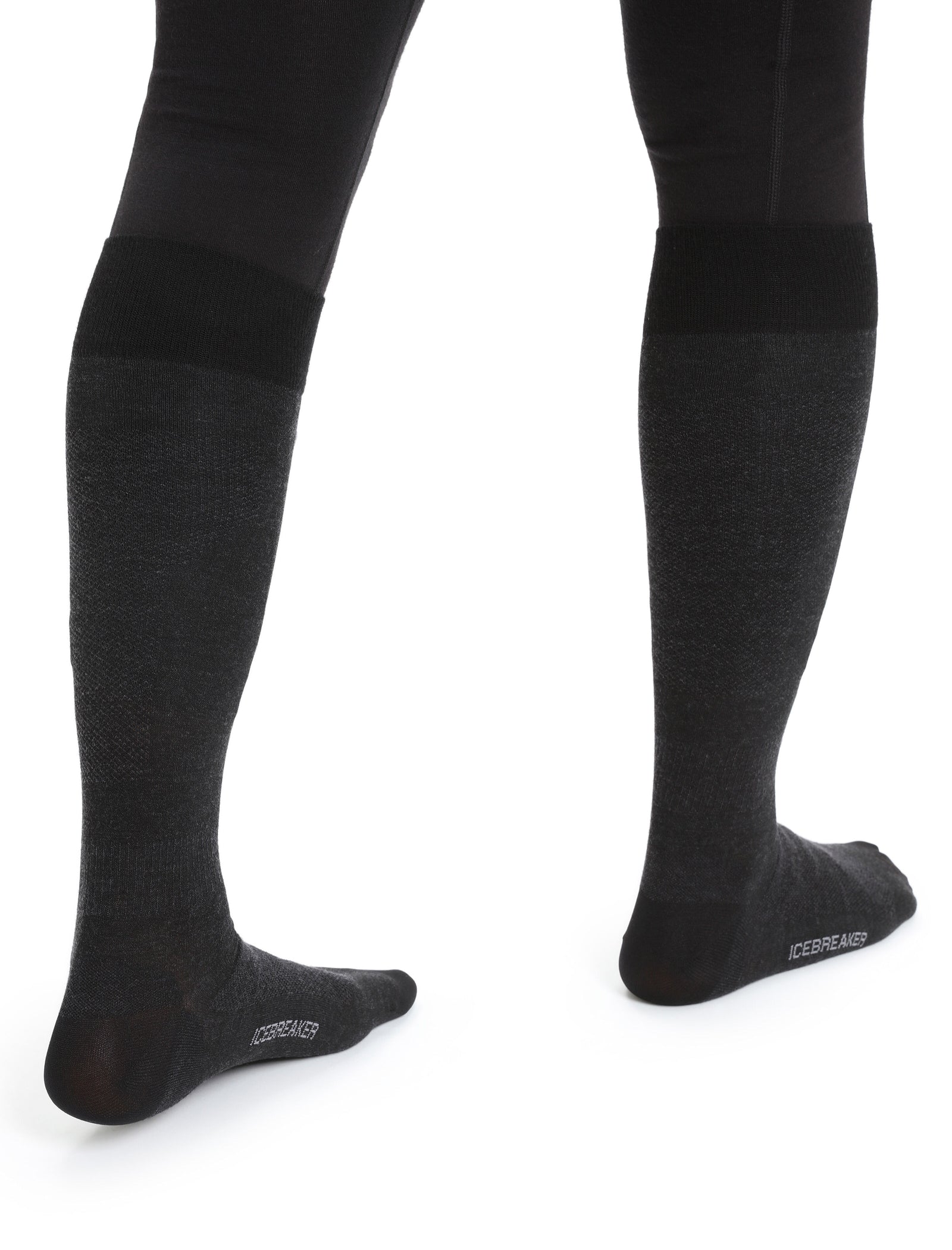 Women's Merino Snow Liner Over the Calf Socks