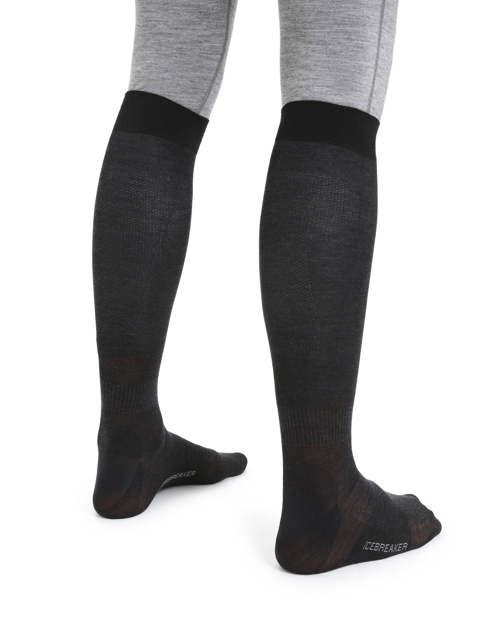 Men's Merino Snow Liner Over the Calf Socks