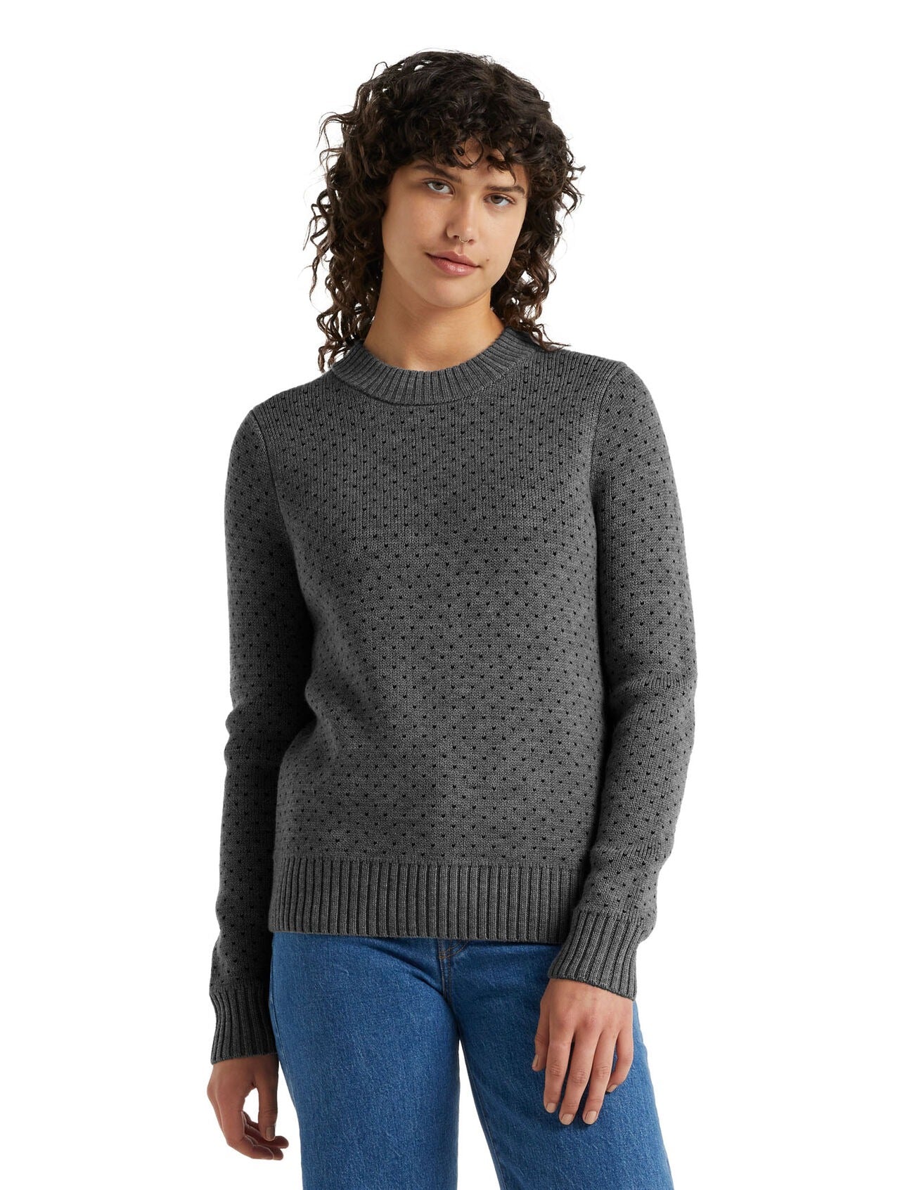 Womens Waypoint Crewe Sweater