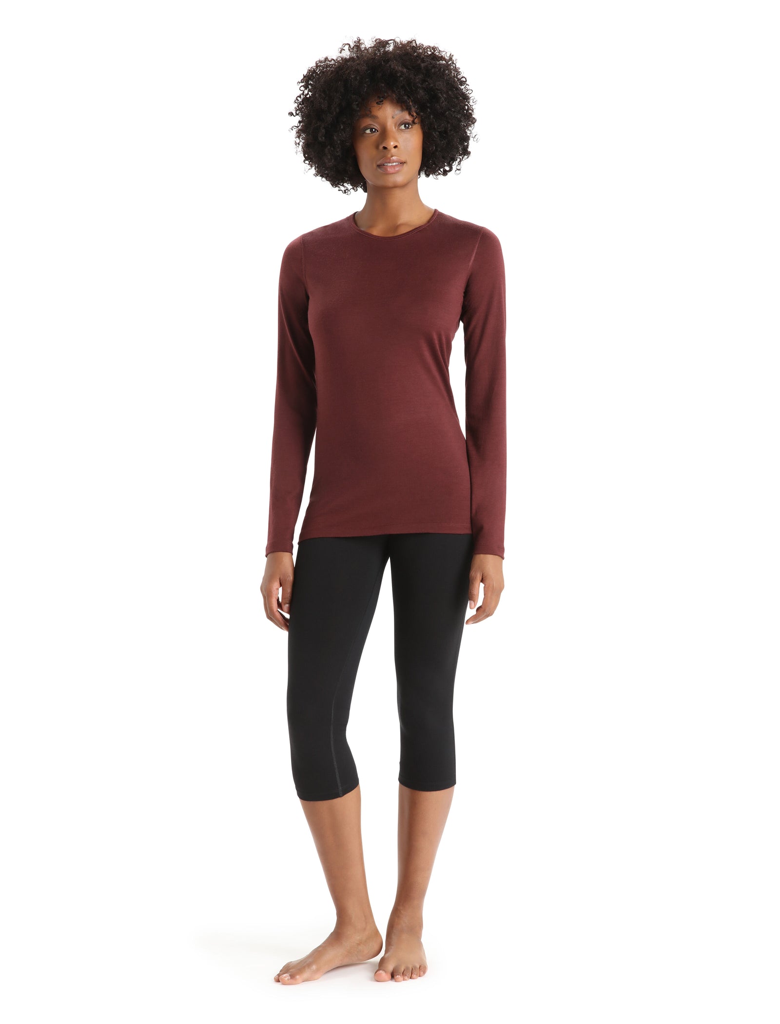 Women's Merino 200 Oasis 3/4 Thermal Leggings