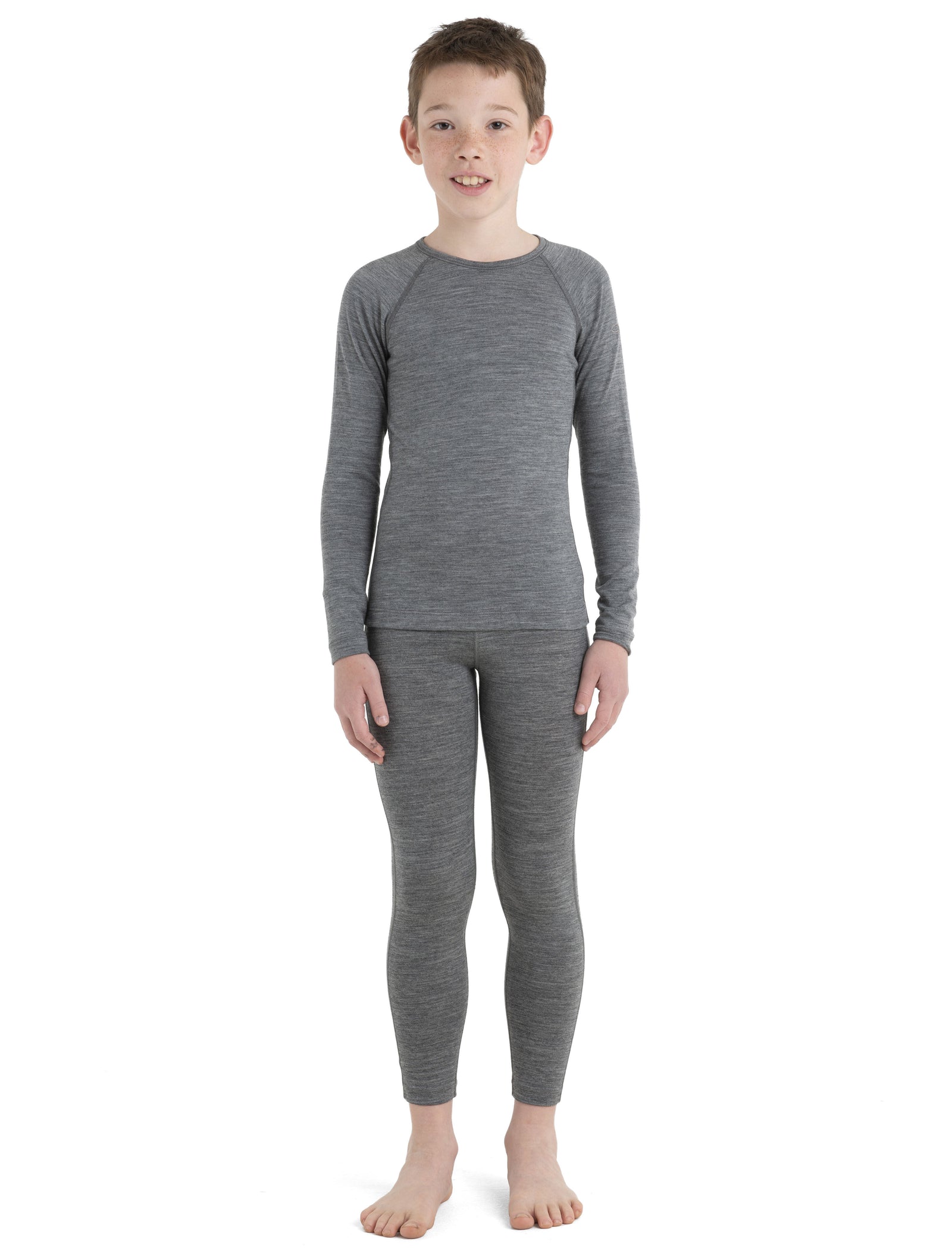 Kids' Merino 200 Oasis Long Sleeve Crew Neck Thermal Top