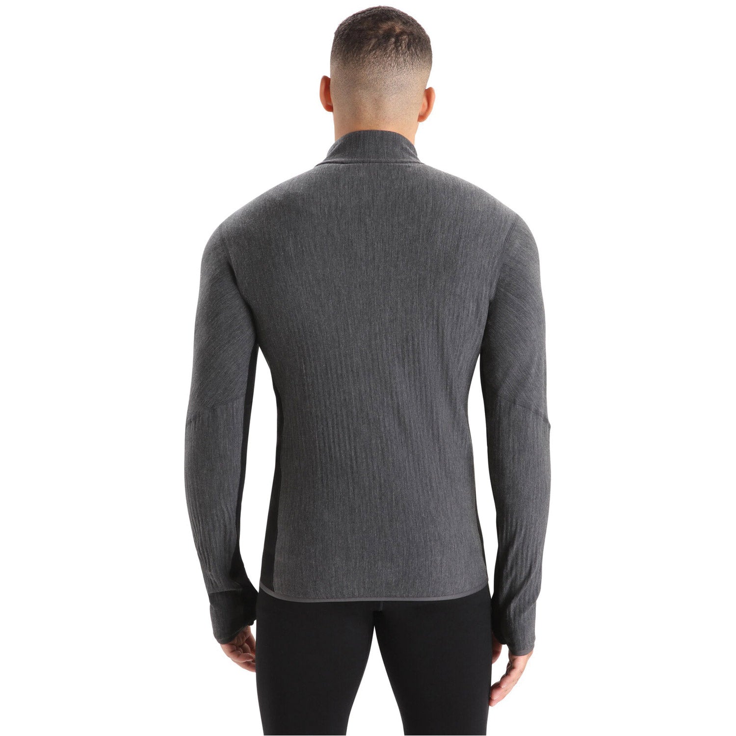 Men's RealFleece Merino Descender Long Sleeve Zip Jacket