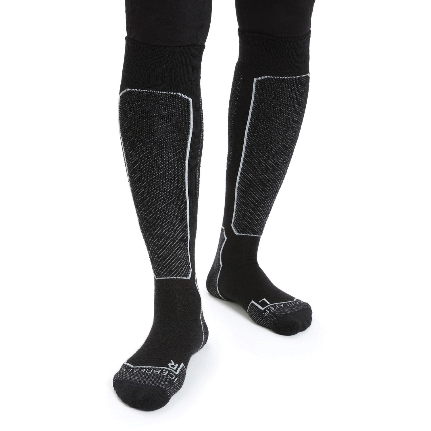 Women's Merino Ski+ Light Over the Calf Socks