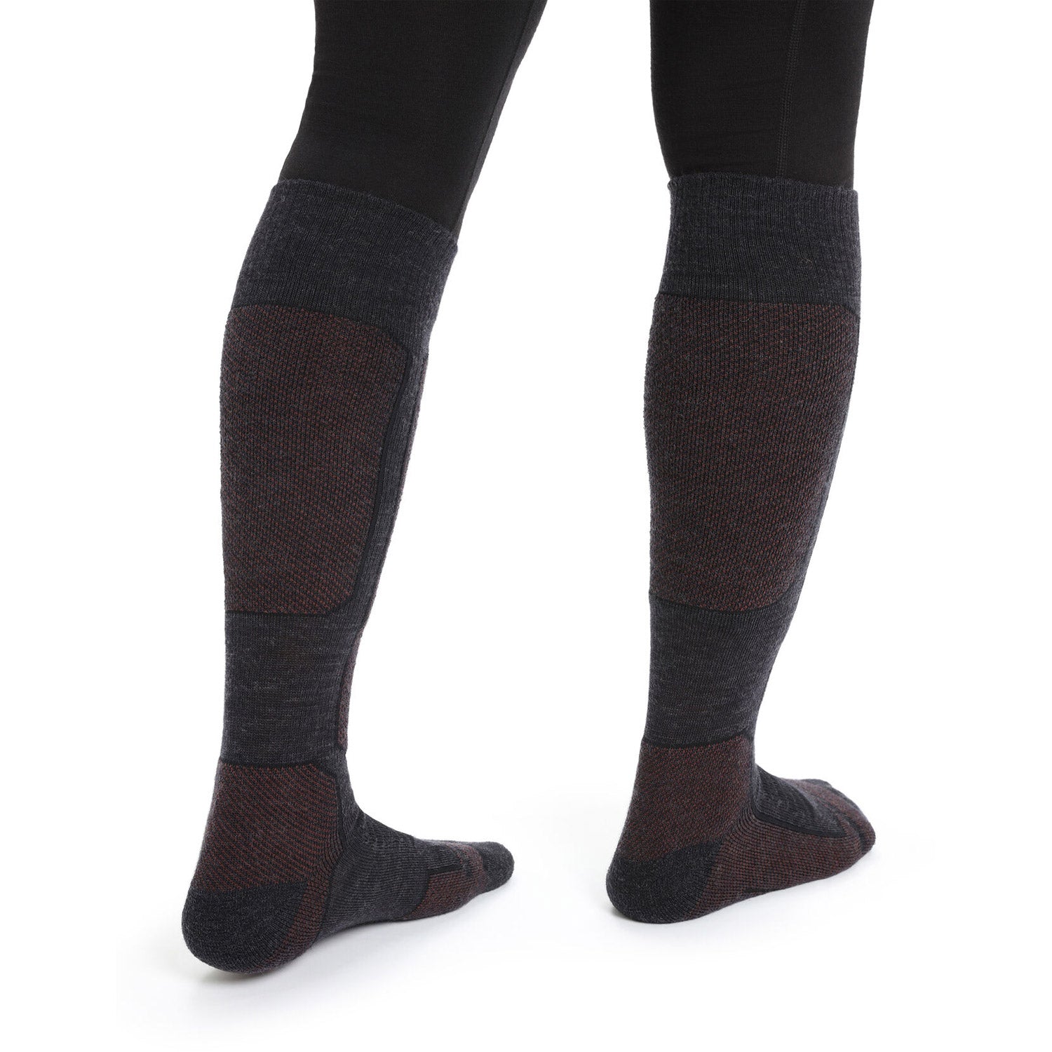 Women's Merino Ski+ Medium Over the Calf Socks