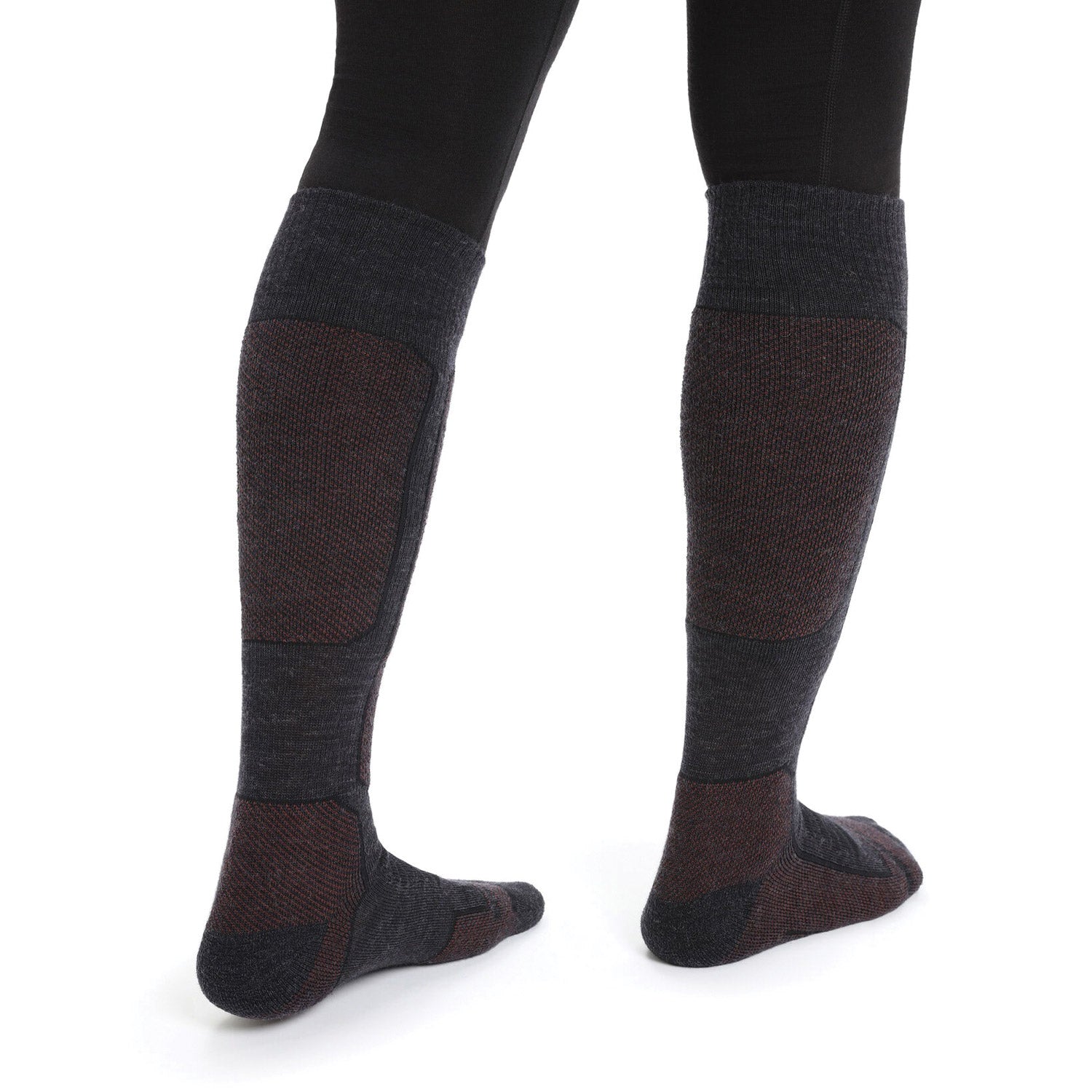 Women's Merino Ski+ Medium Over the Calf Socks