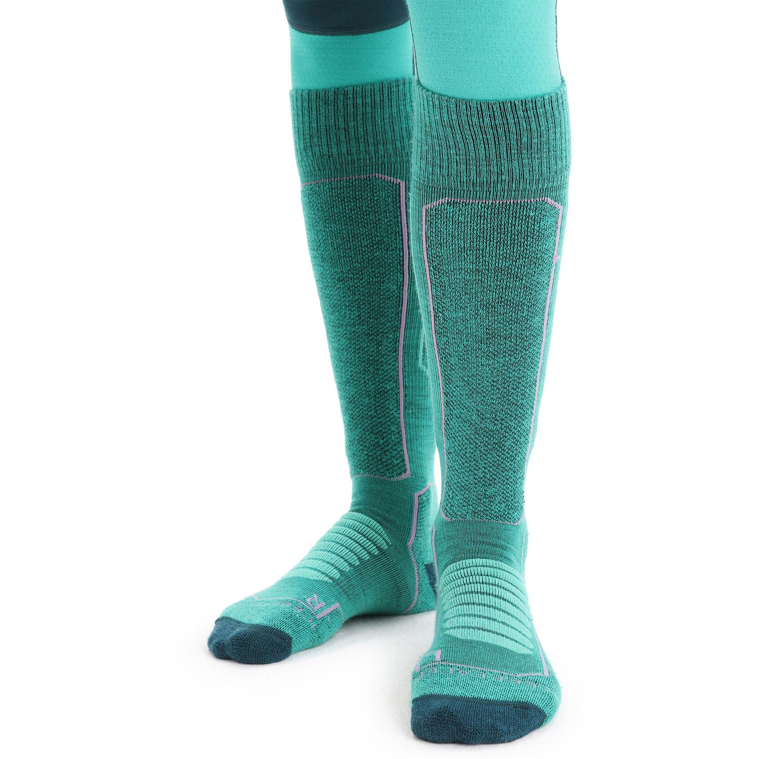 Women's Merino Ski+ Medium Over the Calf Socks