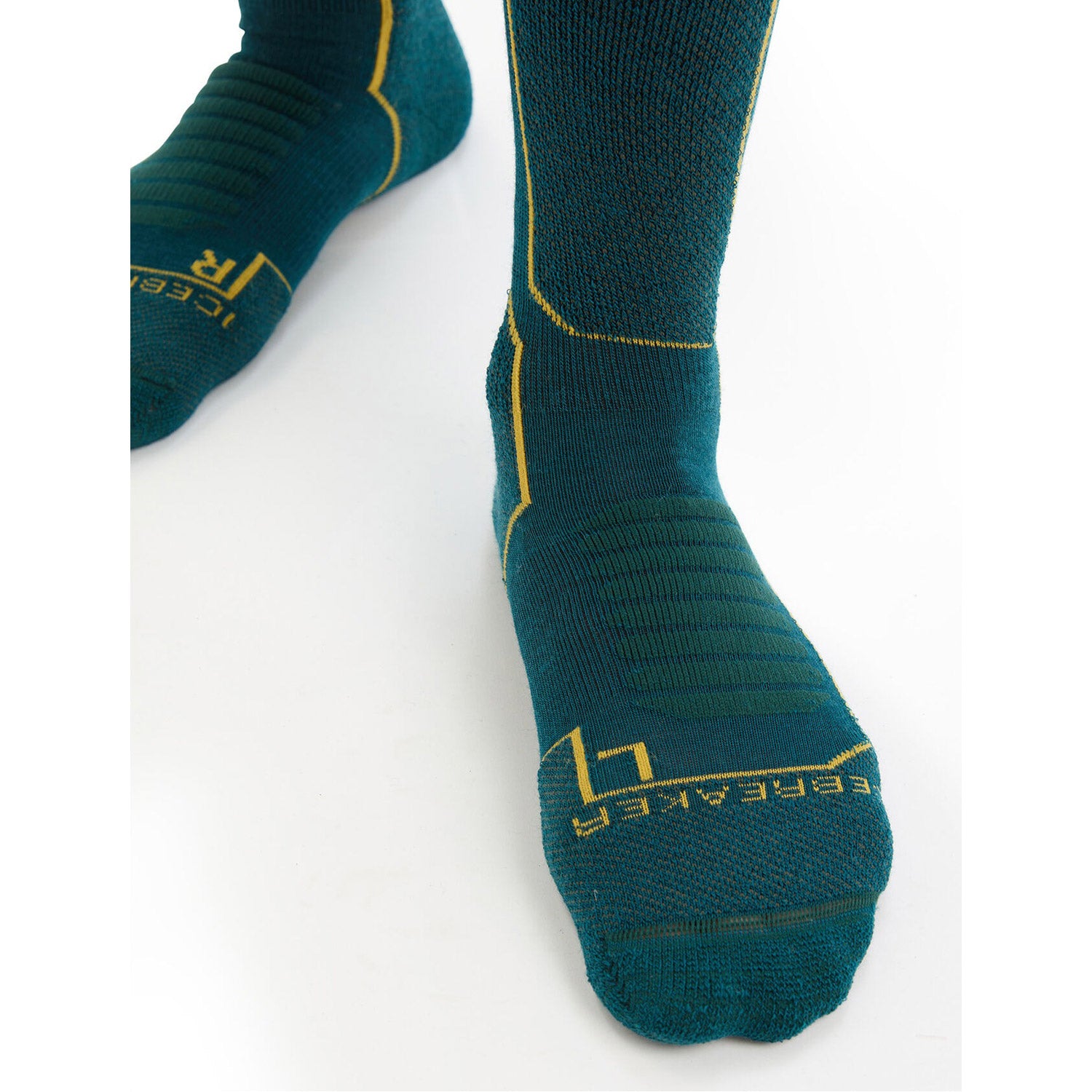 Men's Merino Ski+ Medium Over the Calf Socks