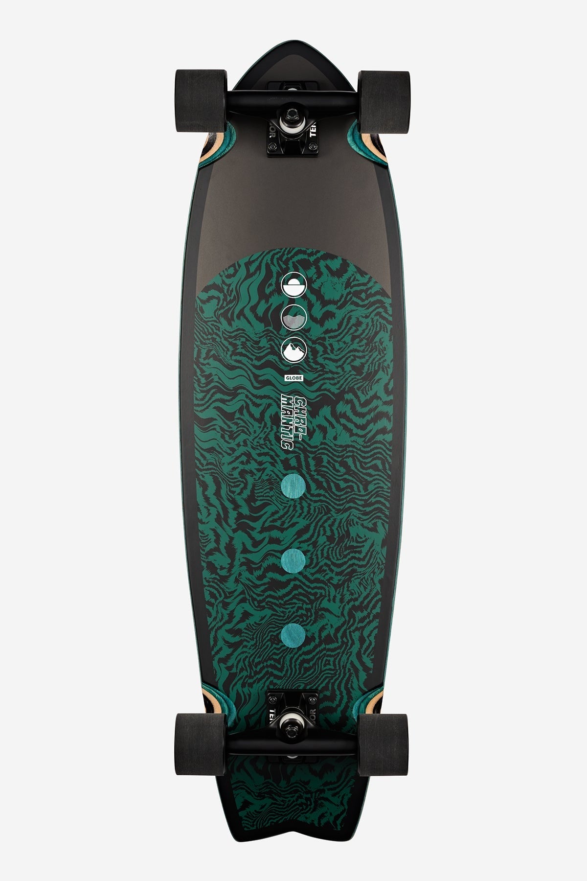 Chromantic 33" Cruiser Skateboard