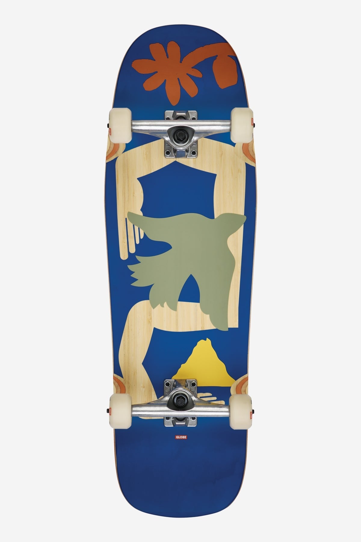 Huntsman 9.75" Complete Skateboard - Bamboo/Play