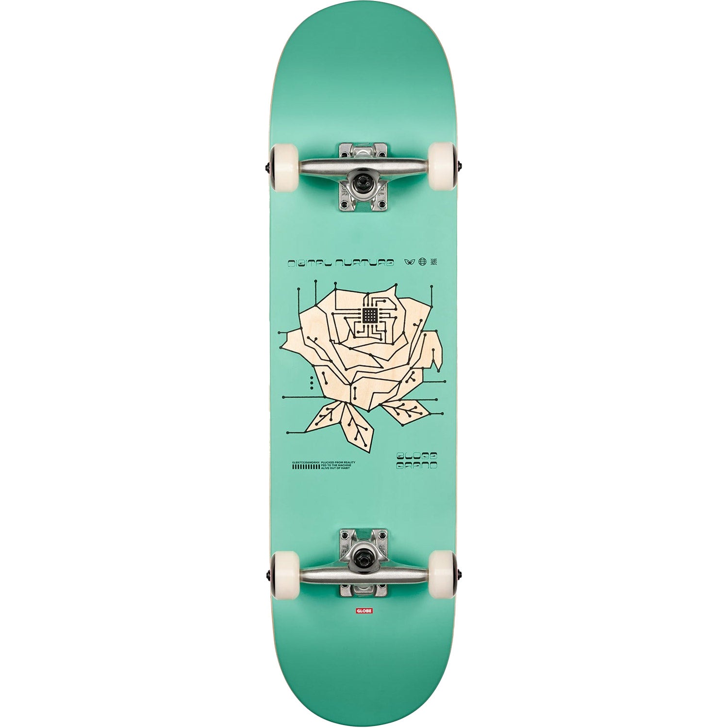 G1 Digital Nurture Complete Skateboard