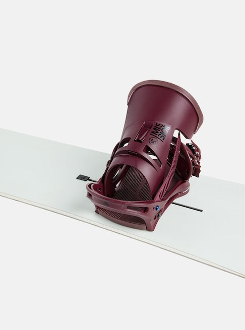 Men's Mission Re:Flex Snowboard Bindings