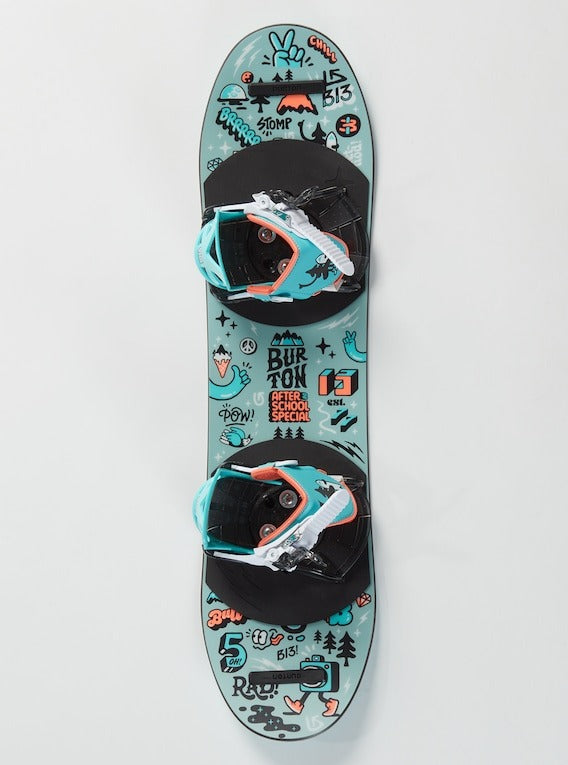 Kids' After School Special Snowboard Package