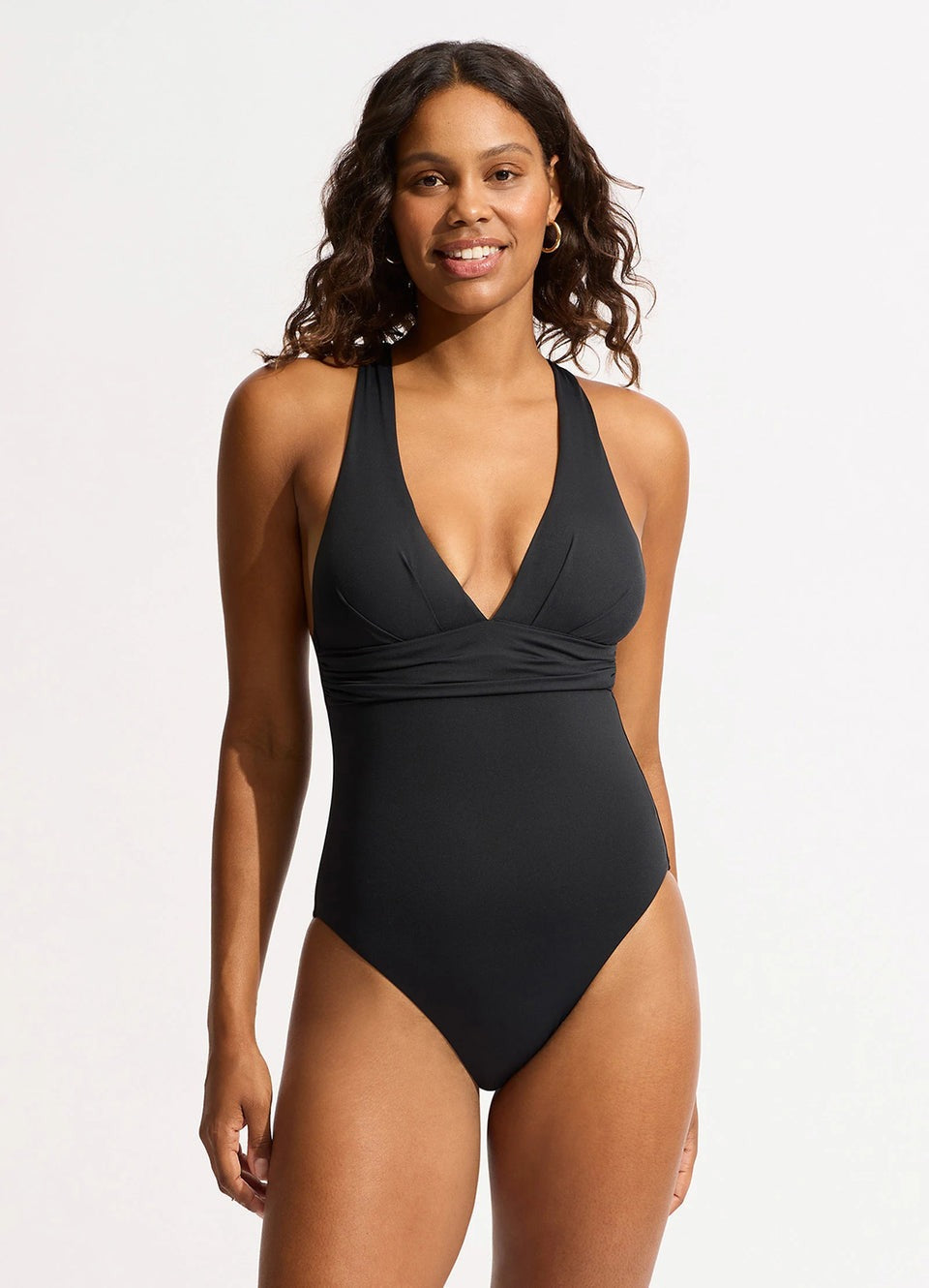 Seafolly Collective Cross Back One Piece