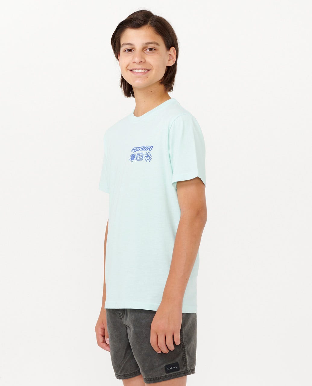 Evolution Logo Tee - Boys (8-16 years)