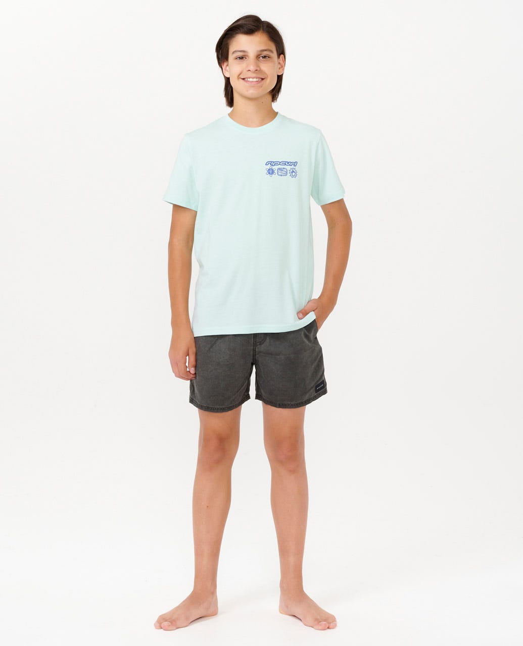 Evolution Logo Tee - Boys (8-16 years)