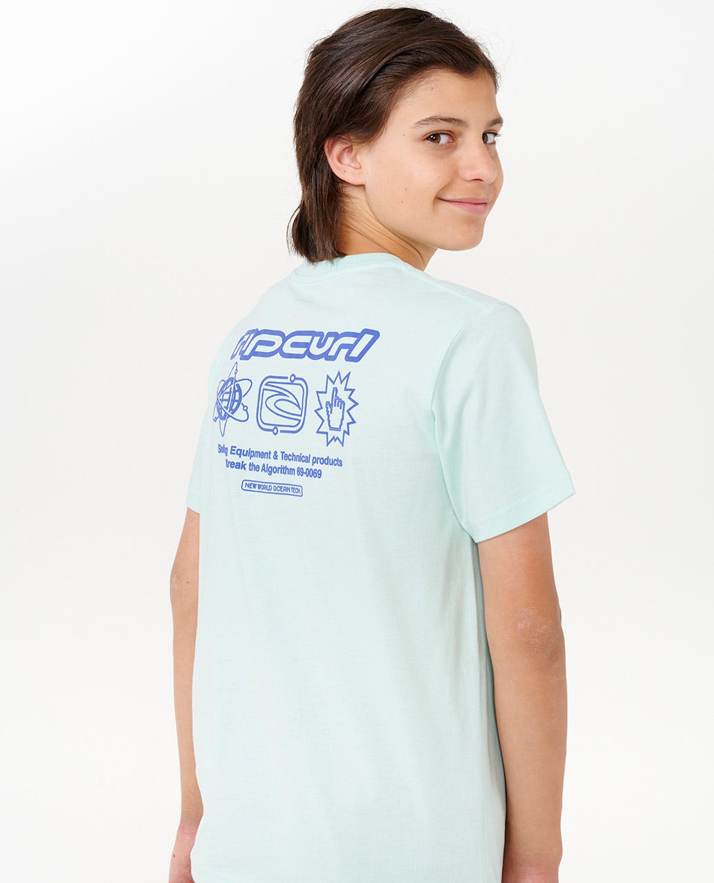 Evolution Logo Tee - Boys (8-16 years)