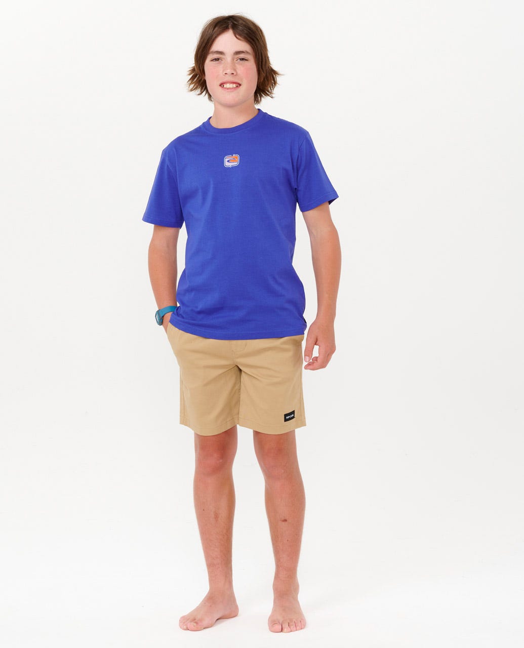 Evolution Moon Wave Tee - Boy (8-16 years)