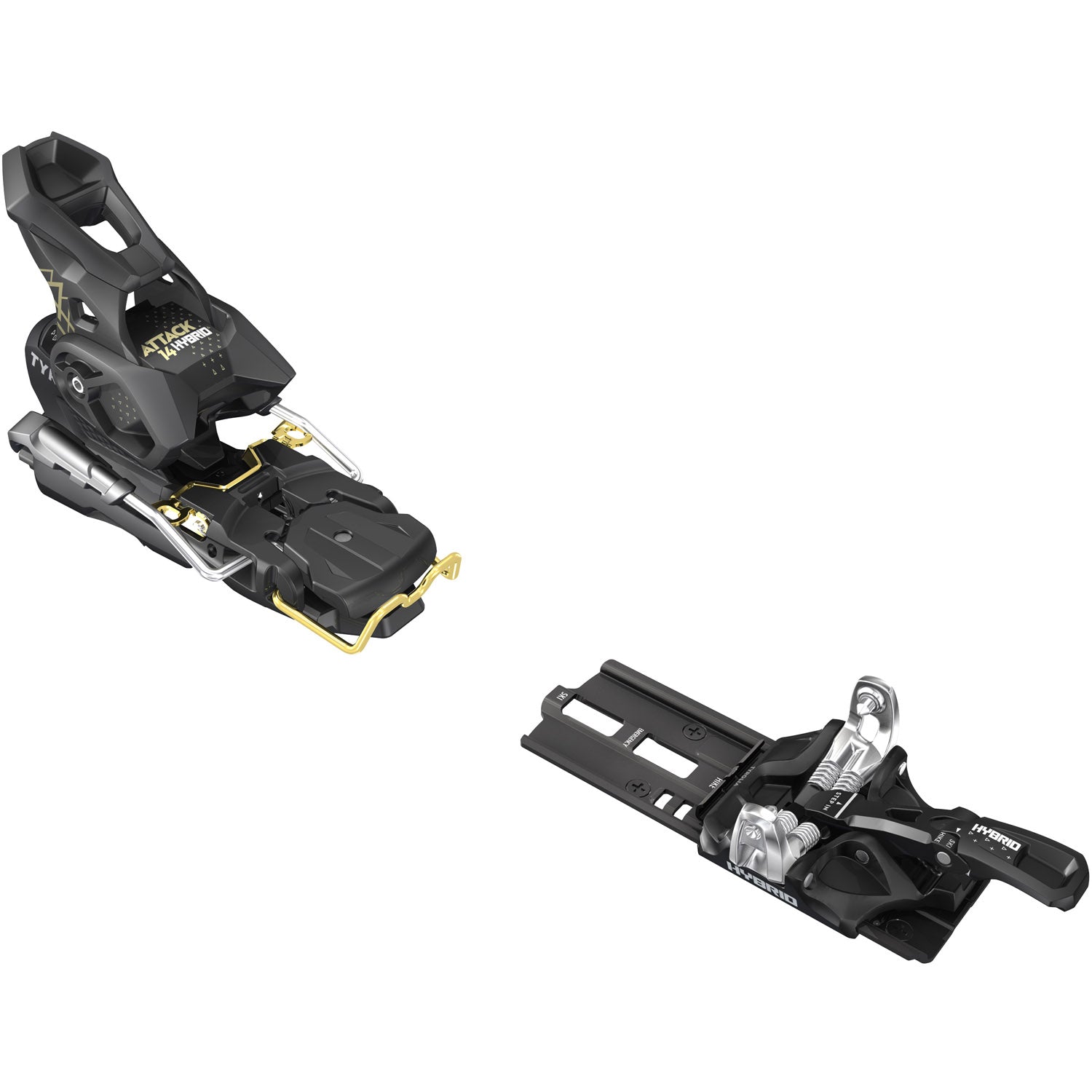 Attack Hybrid 14 MN/PT Ski Bindings