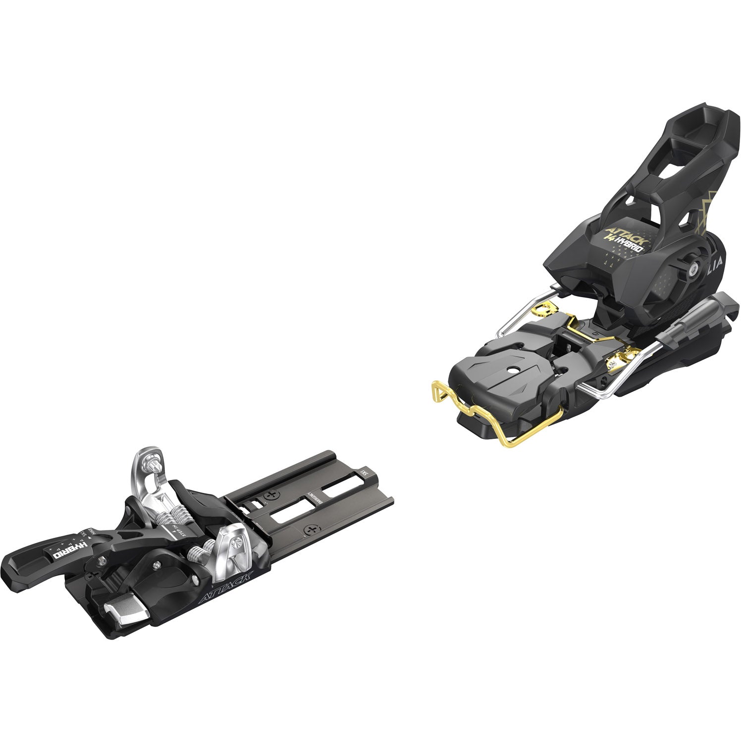 Attack Hybrid 14 MN/PT Ski Bindings