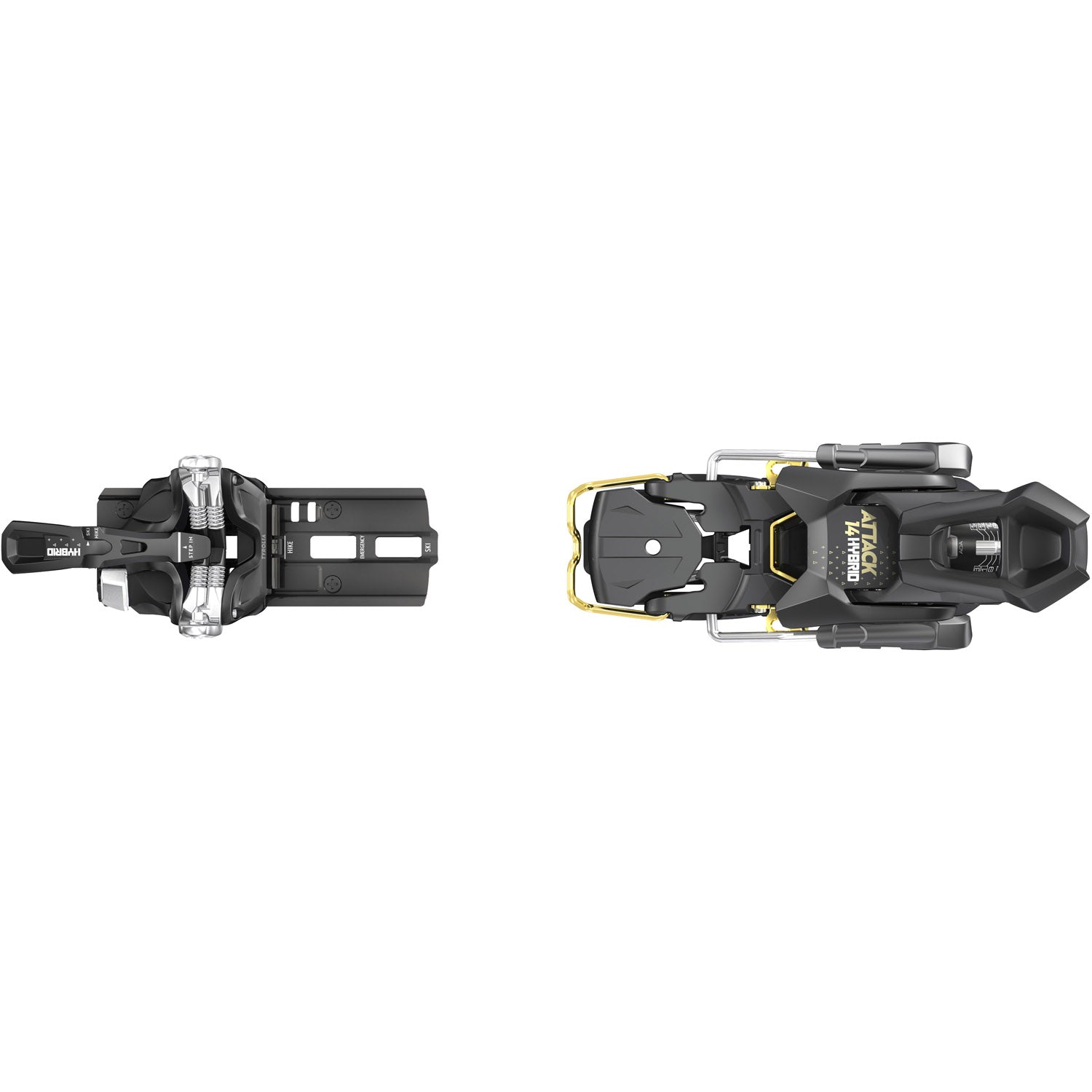 Attack Hybrid 14 MN/PT Ski Bindings