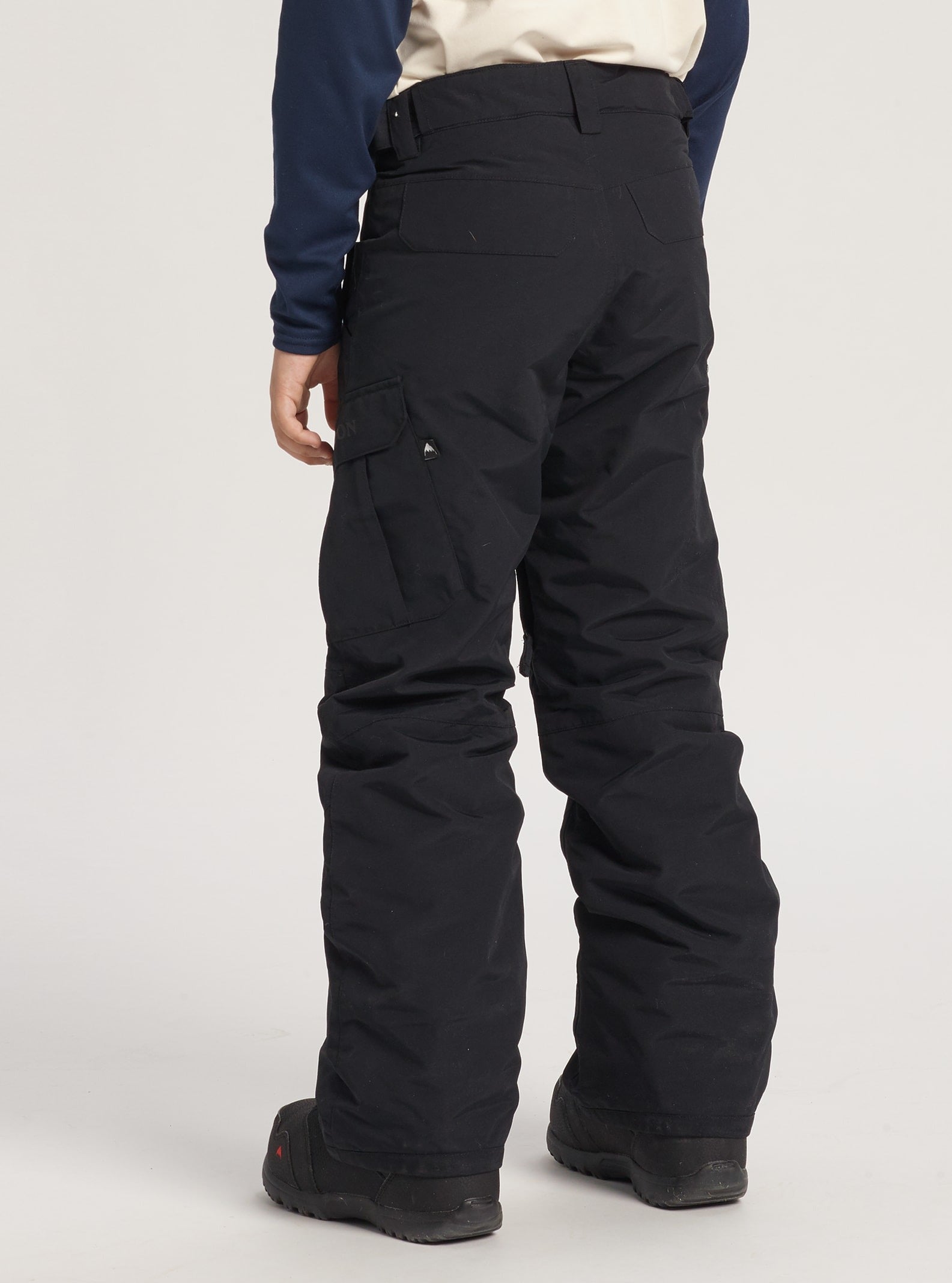 Burton Exile Cargo Pant True Black
