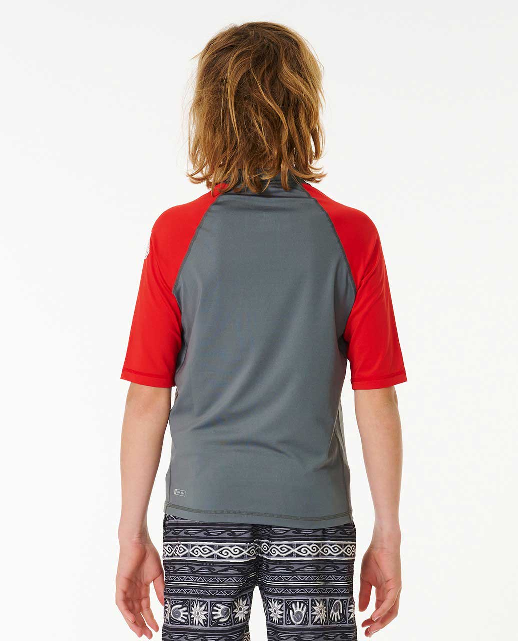 Shock UV Short Sleeve Rash Vest - Boys (8-16 years)