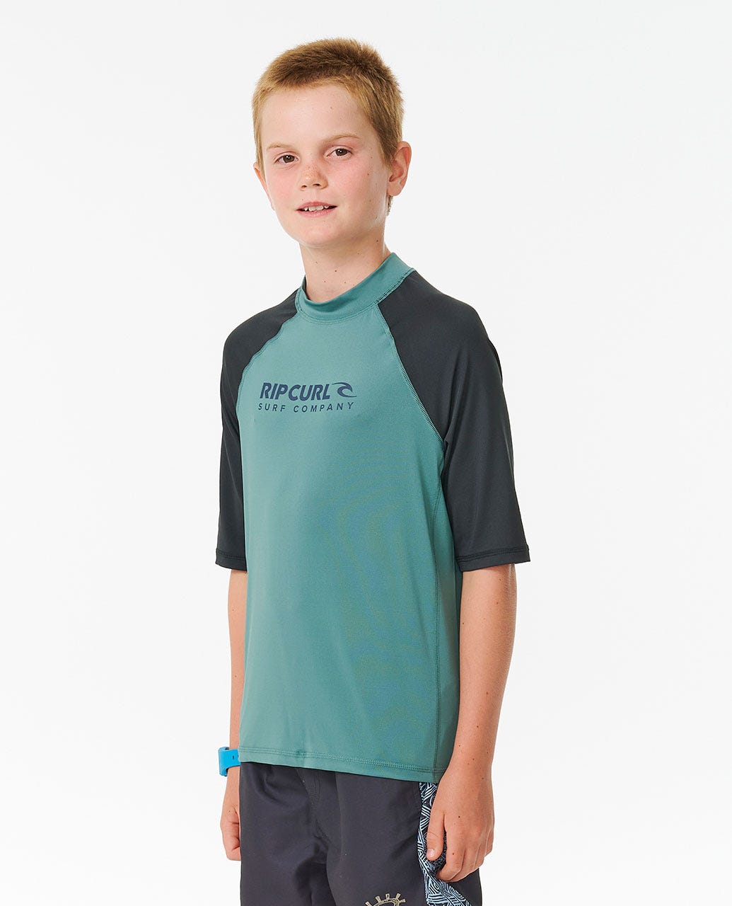 Shock UV Short Sleeve Rash Vest - Boys (8-16 years)