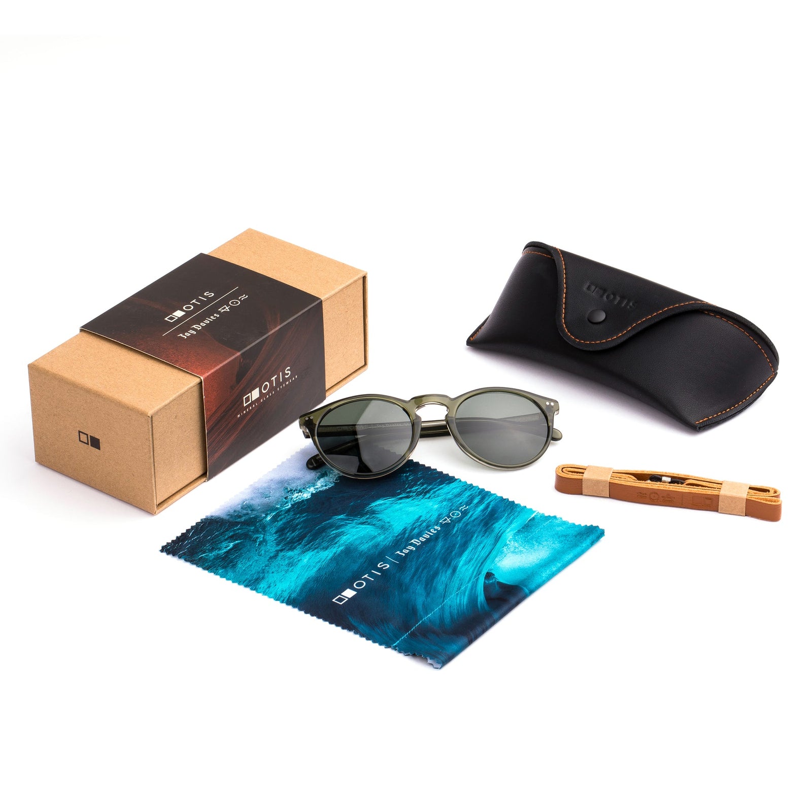 OMAR X - Jay Davies - Eco Forest / Grey Polar