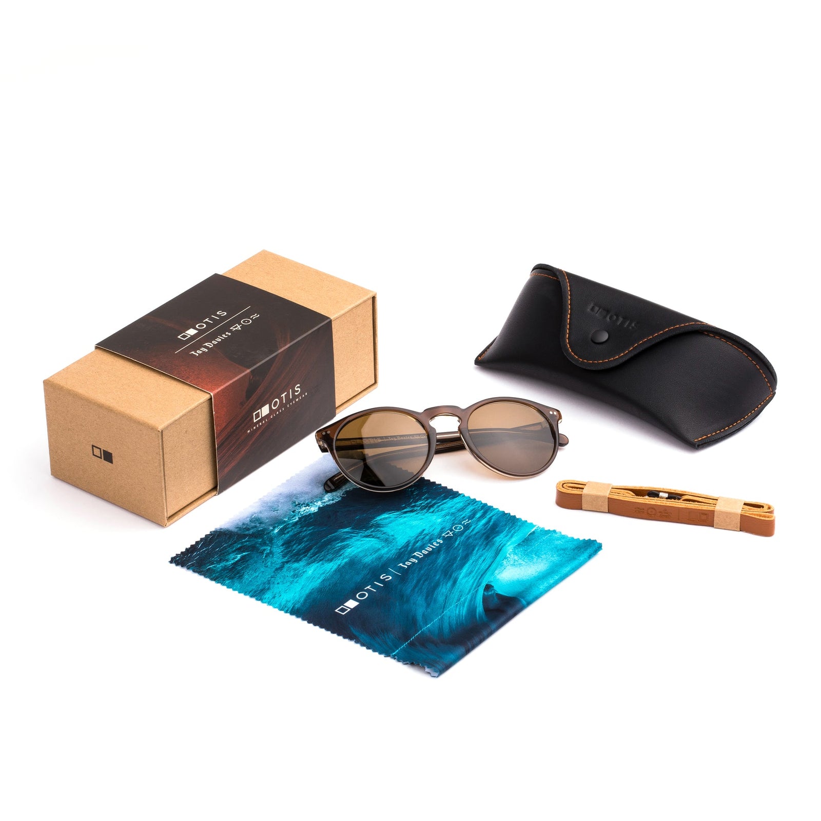 OMAR X - Jay Davies - Eco Garnet / Brown Polar