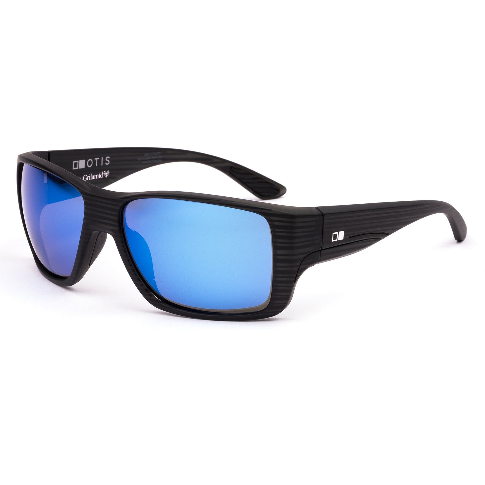 Coastin - Black Woodland Matte / L.I.T. Mirror Blue Polar