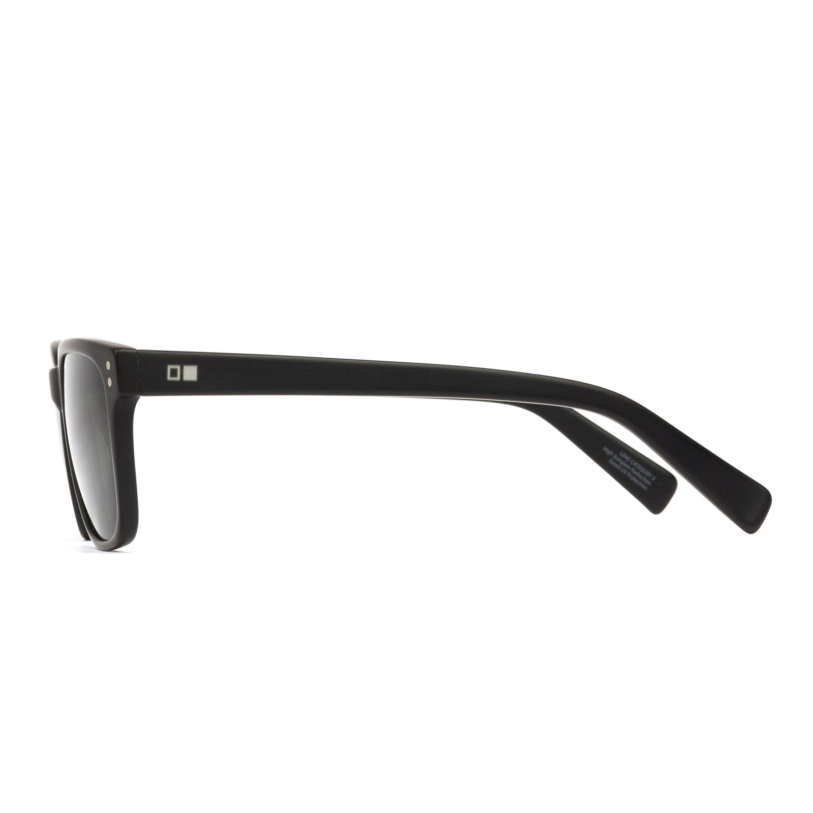 TEST OF TIME X - Matte Black / Grey