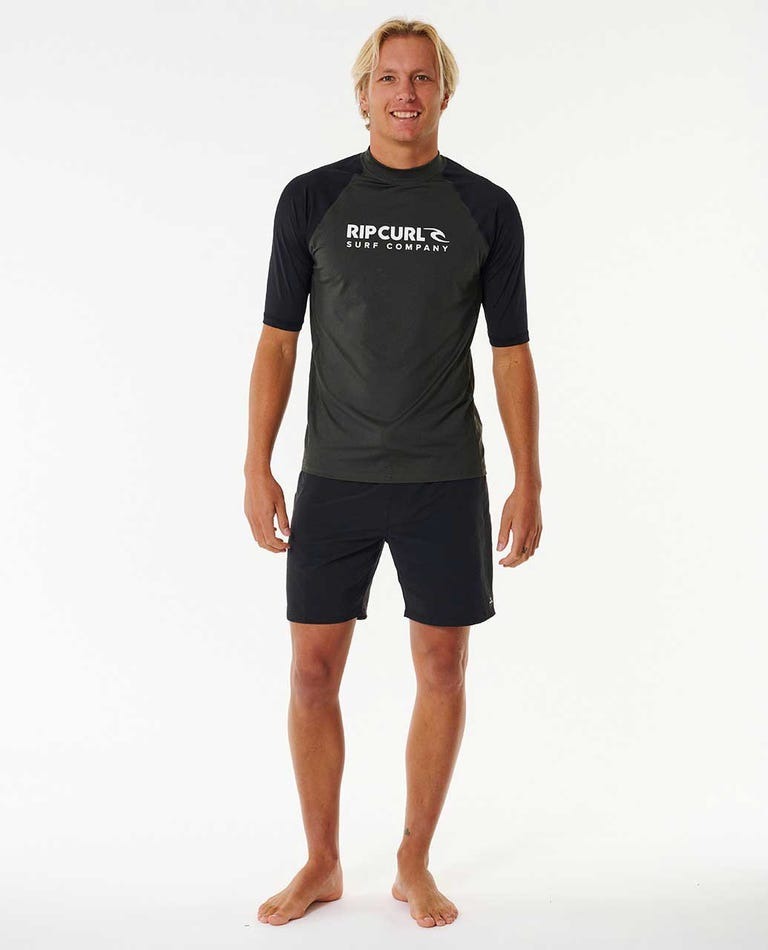 Shock UV Short Sleeve Rash Vest