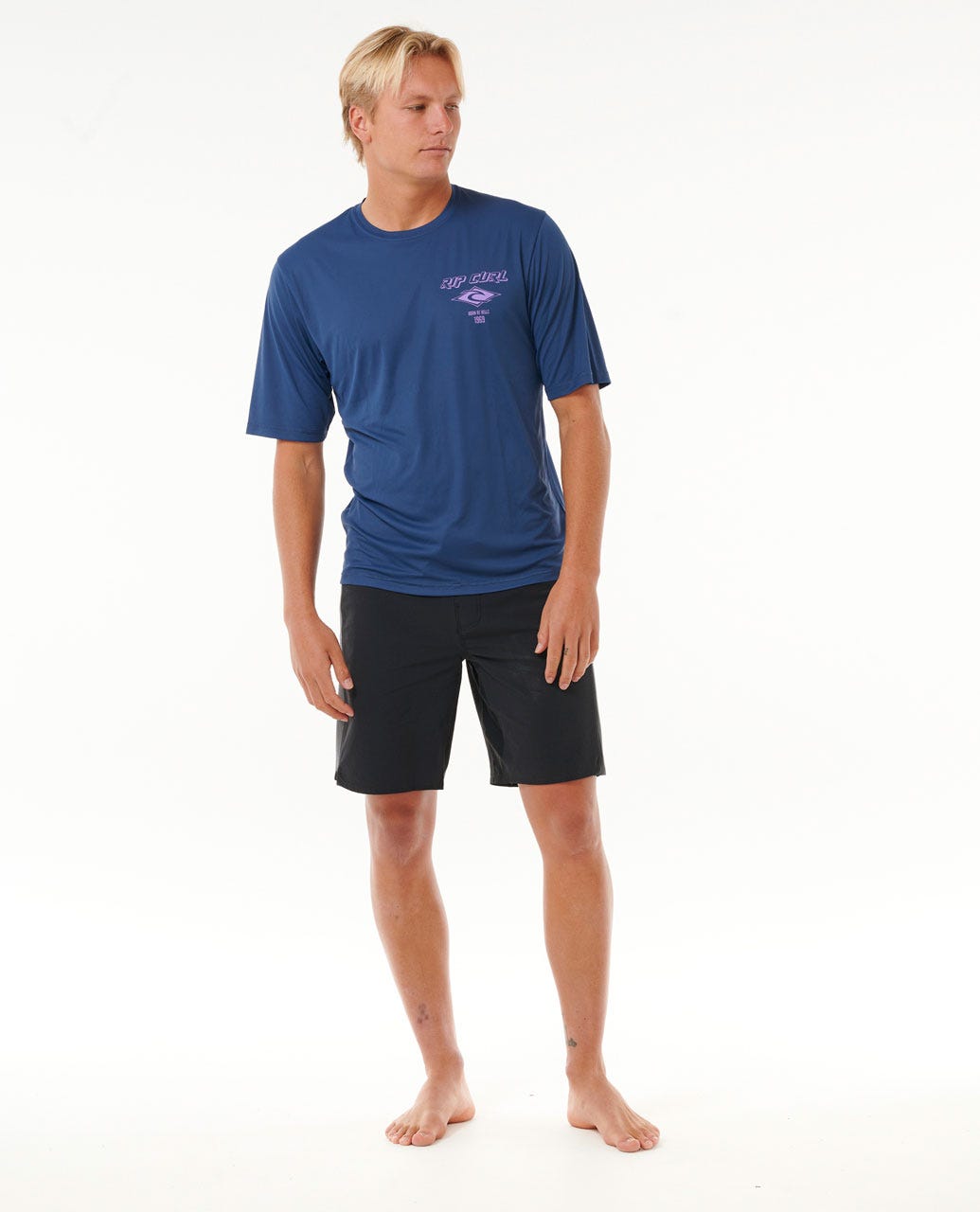 Icons Surflite UV Short Sleeve Rash Vest