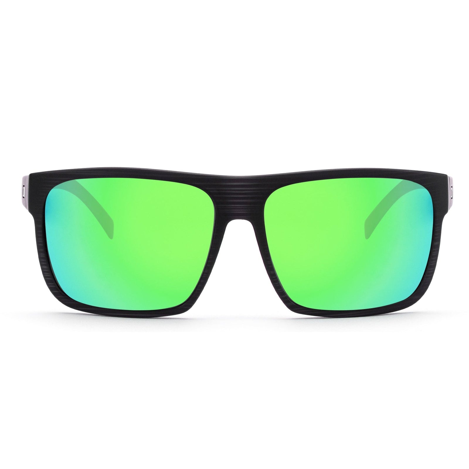 AFTER DARK - Black Woodland Matte / Mirror Green