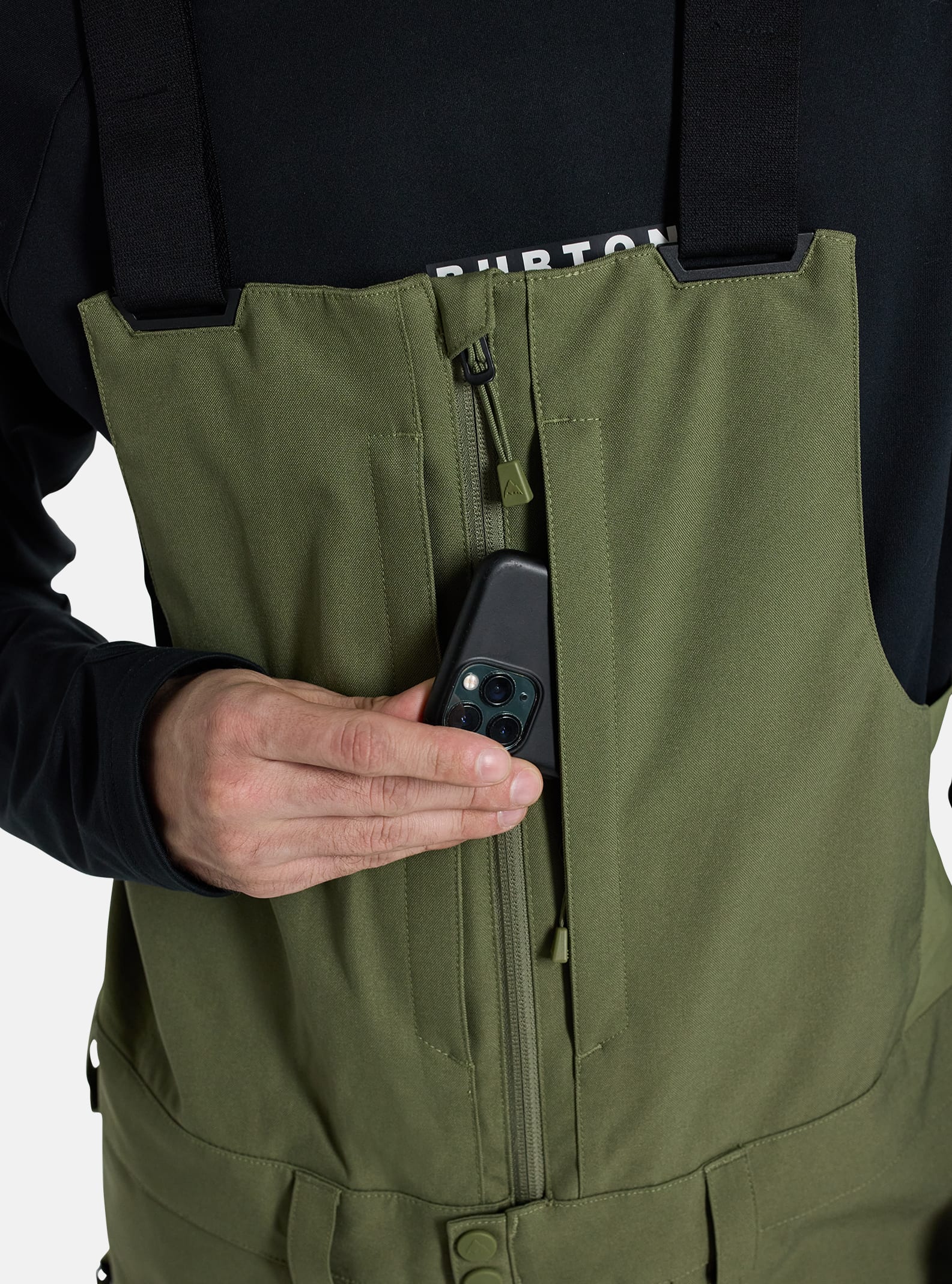 Men's Reserve 2L Bib Snowboard Pants