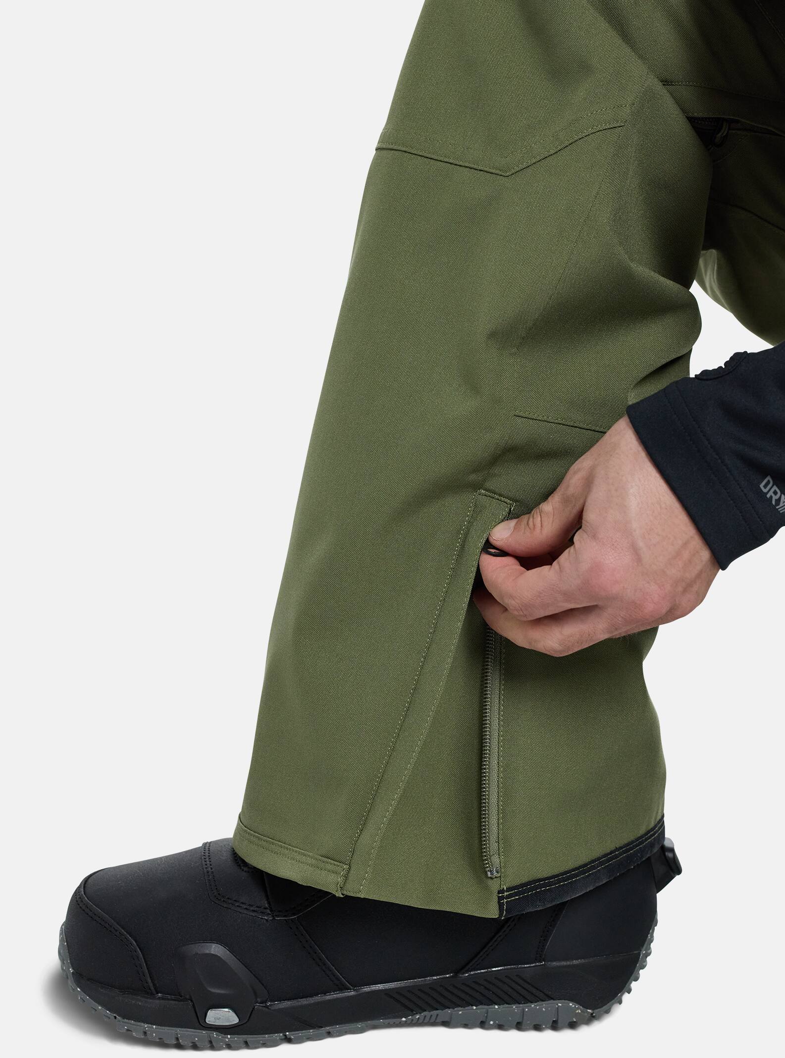 Men's Reserve 2L Bib Snowboard Pants