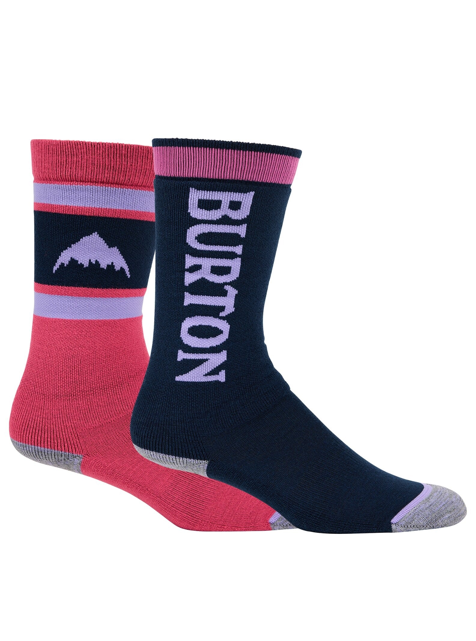 Kids' Weekend Midweight Socks (2 Pack)