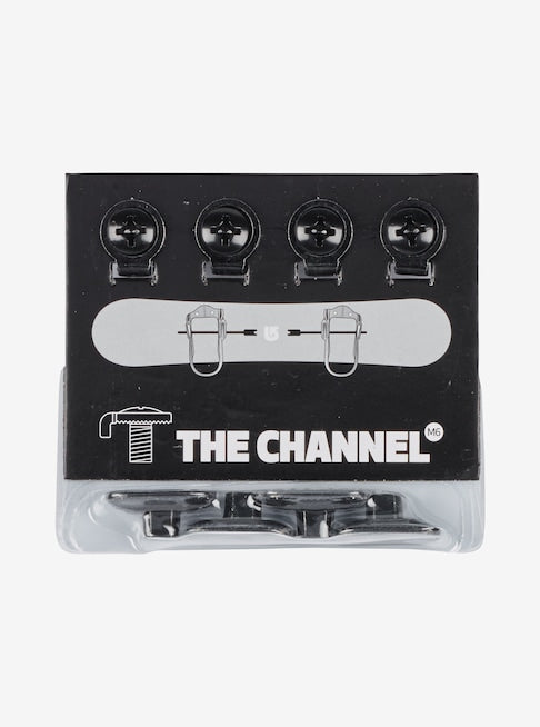 M6 Channel Replacement Hardware